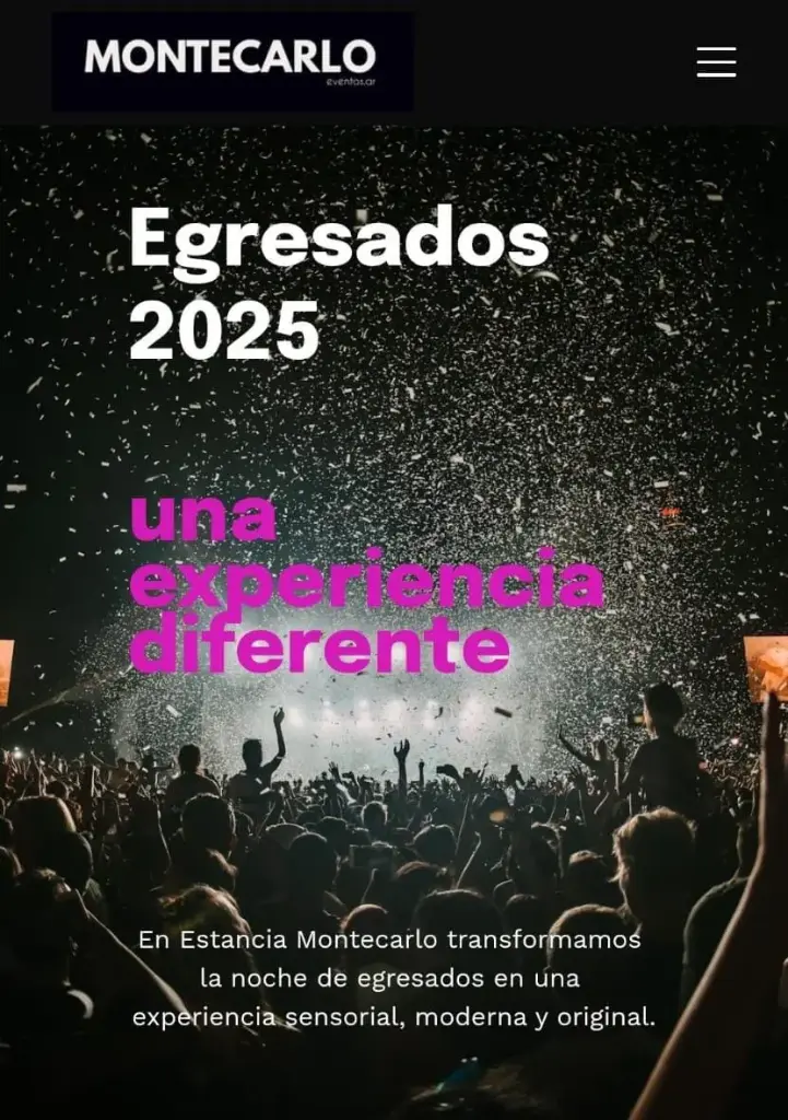 Fiesta Egresados (Convencional)