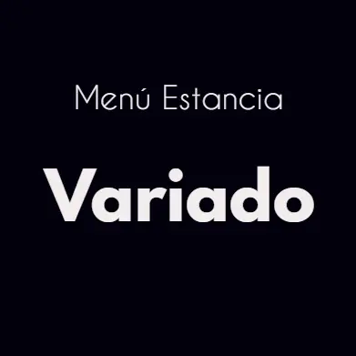 Menu Variado